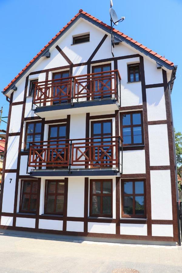 Willa Lazur Ustka Extérieur photo